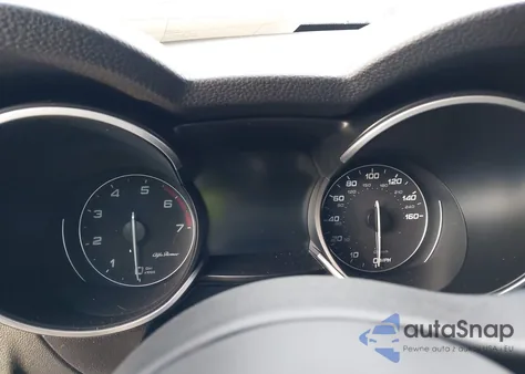 2018 Alfa Romeo Stelvio Ti Sport Awd from USA, damaged, VIN ZASFAKNN9J7B96639